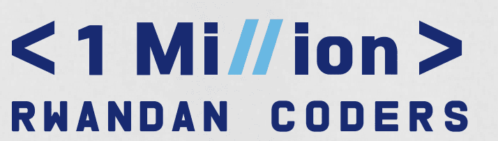 One Million Rwandan Coders logo
