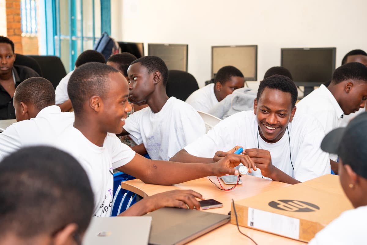 Technology activity session